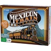 image:imageMexican Train Dominoes  Beautiful Color Dot Double 12 Dominoes Set  Includes Train Markers and Hub by Pressman Multi Color 5