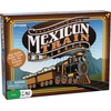 image:imageMexican Train Dominoes  Beautiful Color Dot Double 12 Dominoes Set  Includes Train Markers and Hub by Pressman Multi Color 5