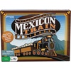 image:imageMexican Train Dominoes  Beautiful Color Dot Double 12 Dominoes Set  Includes Train Markers and Hub by Pressman Multi Color 5