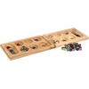 image:imageFamily Classics Tournament Dominoes  Double Six Crystalline Tiles in Storage Case by Pressman  5Multicolor