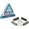 image:imagePressman TriOminos  Deluxe Edition Triangular Tiles with Brass Spinners 5Triangular Tiles