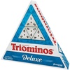 image:imagePressman TriOminos  Deluxe Edition Triangular Tiles with Brass Spinners 5Triangular Tiles