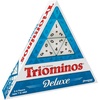 image:imagePressman TriOminos  Deluxe Edition Triangular Tiles with Brass Spinners 5Triangular Tiles