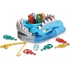 image:imageShark Bite  Roll the Die and Fish for Colorful Sea Creatures Before the Shark Bites Game by Pressman Blue Sky 5Shark Bite  Trilingual